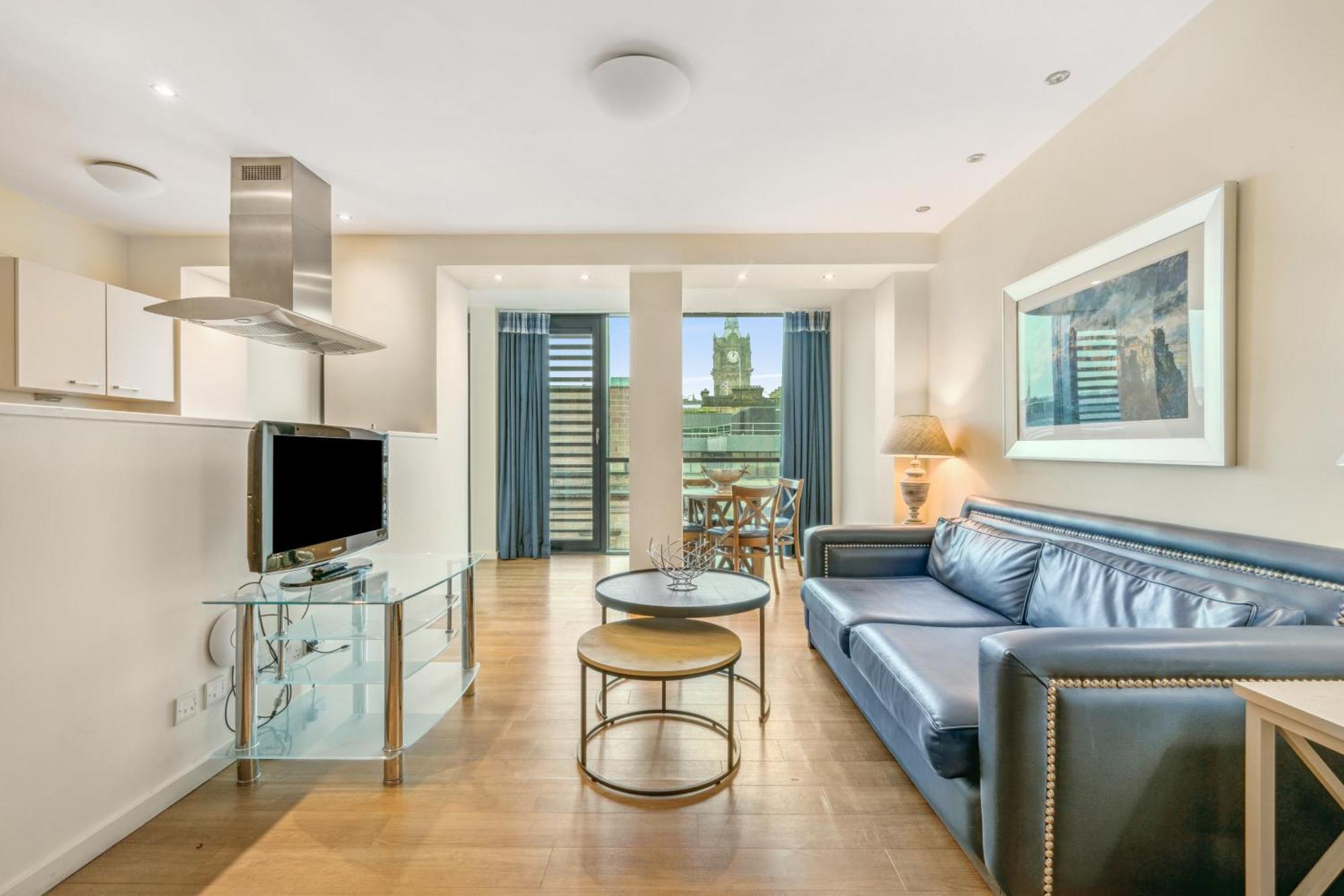 Princes Street Suites Edynburg Zewnętrze zdjęcie