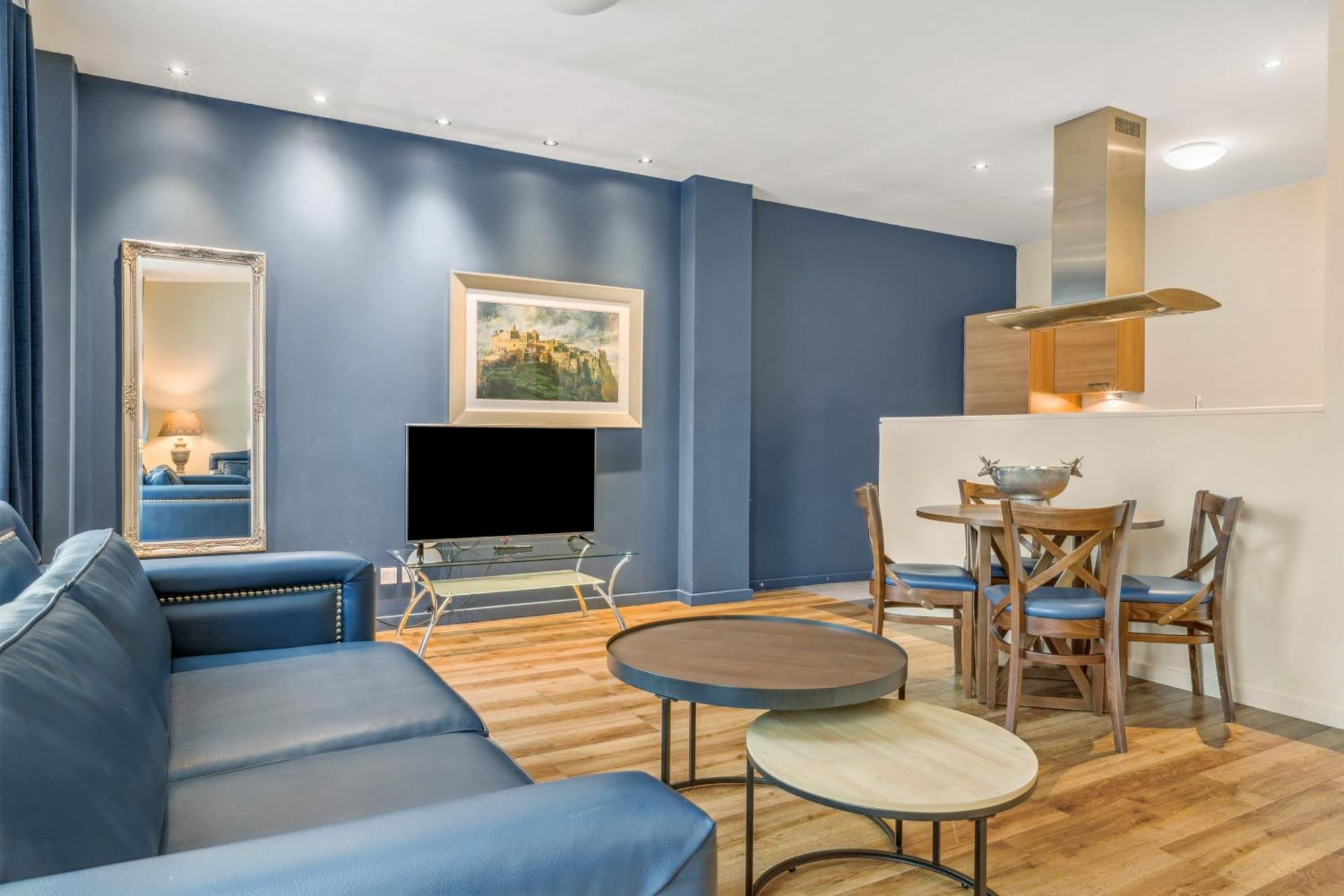 Princes Street Suites Edynburg Zewnętrze zdjęcie