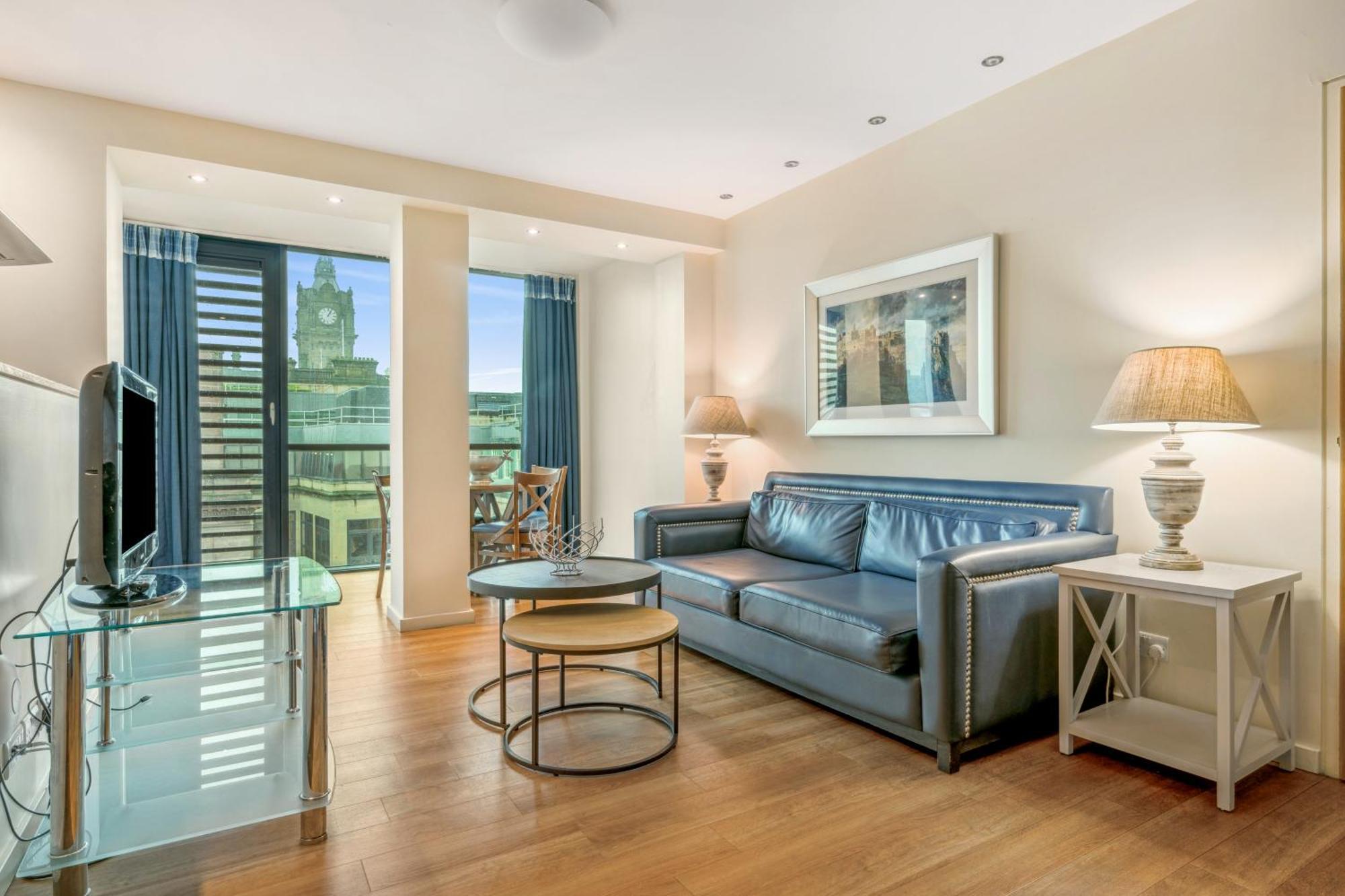 Princes Street Suites Edynburg Zewnętrze zdjęcie