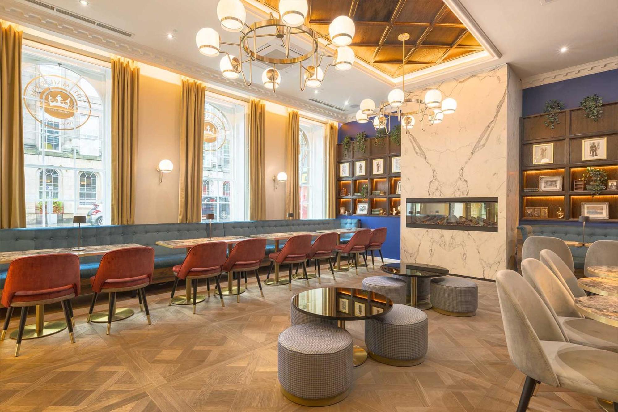 Princes Street Suites Edynburg Zewnętrze zdjęcie