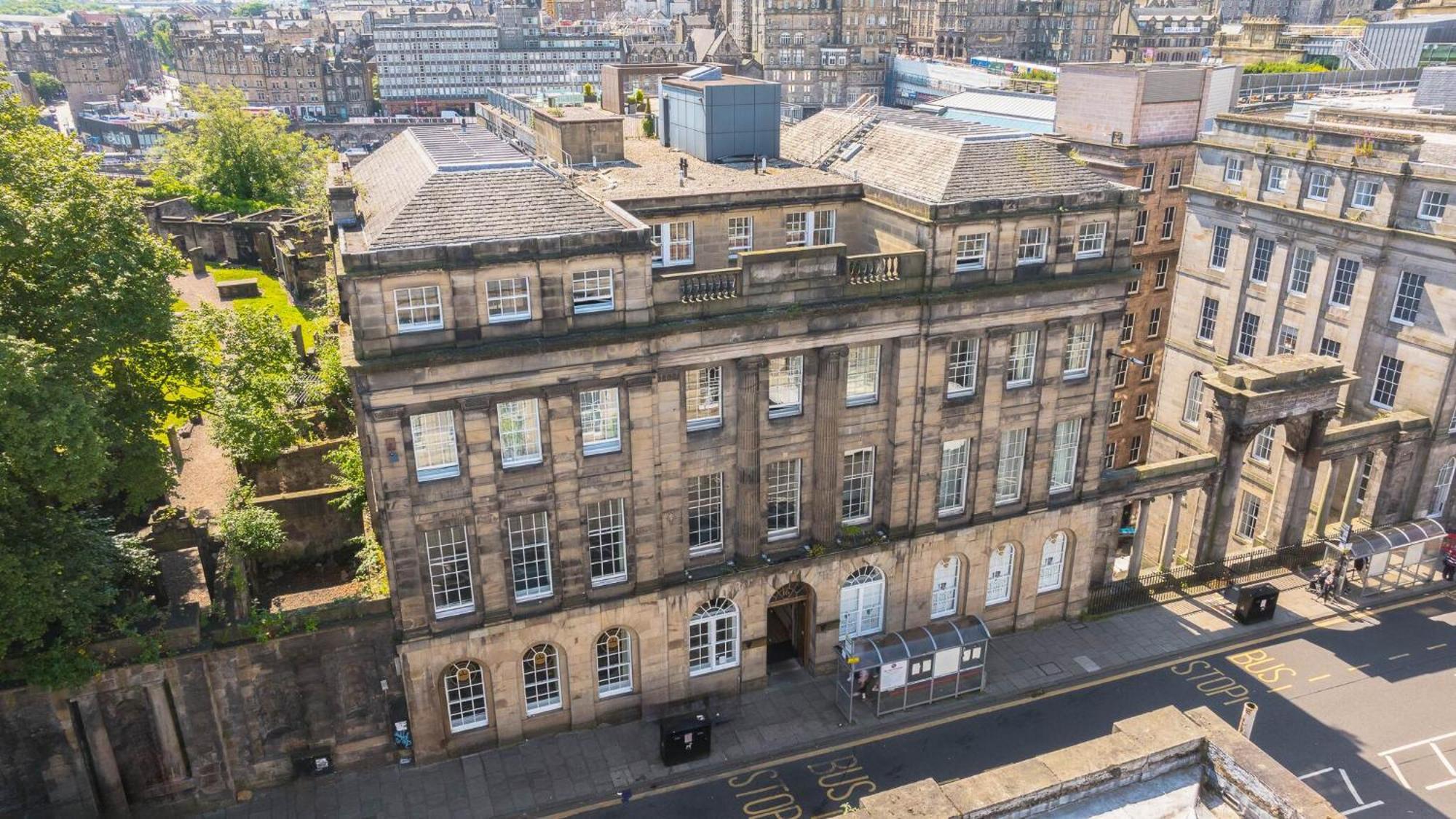 Princes Street Suites Edynburg Zewnętrze zdjęcie