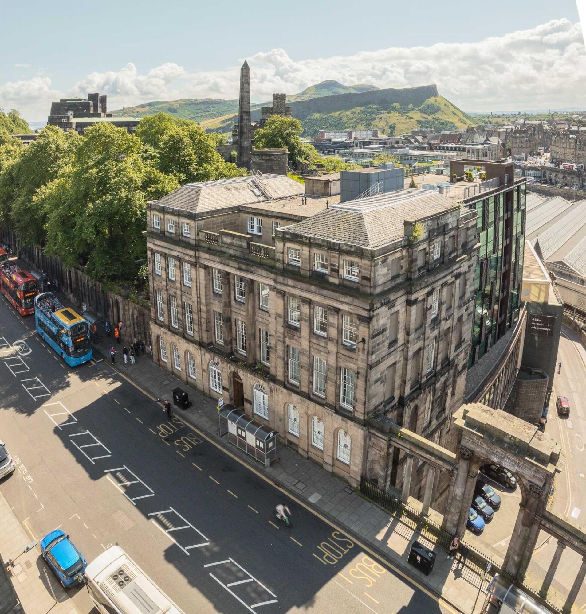 Princes Street Suites Edynburg Zewnętrze zdjęcie