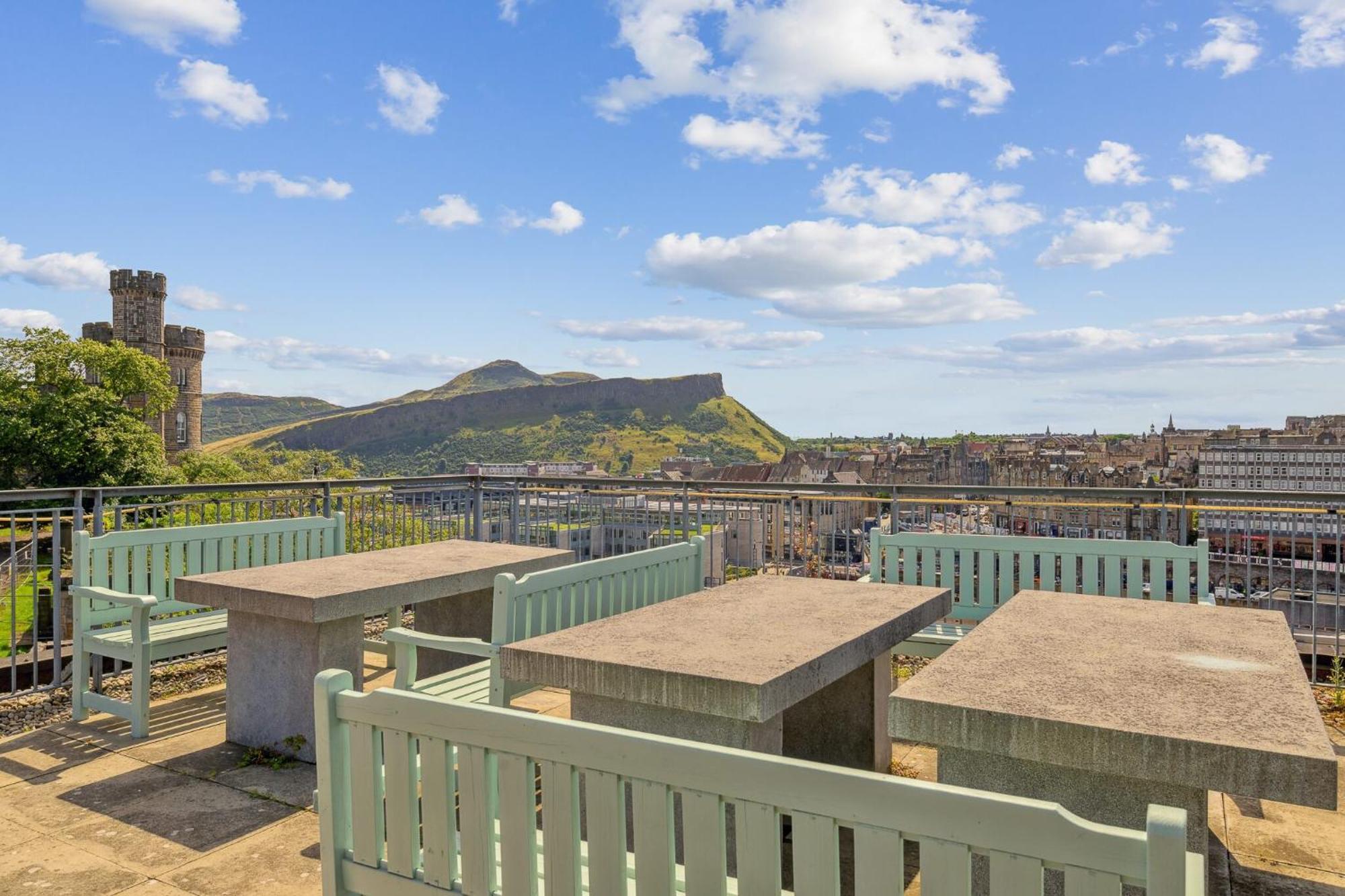 Princes Street Suites Edynburg Zewnętrze zdjęcie