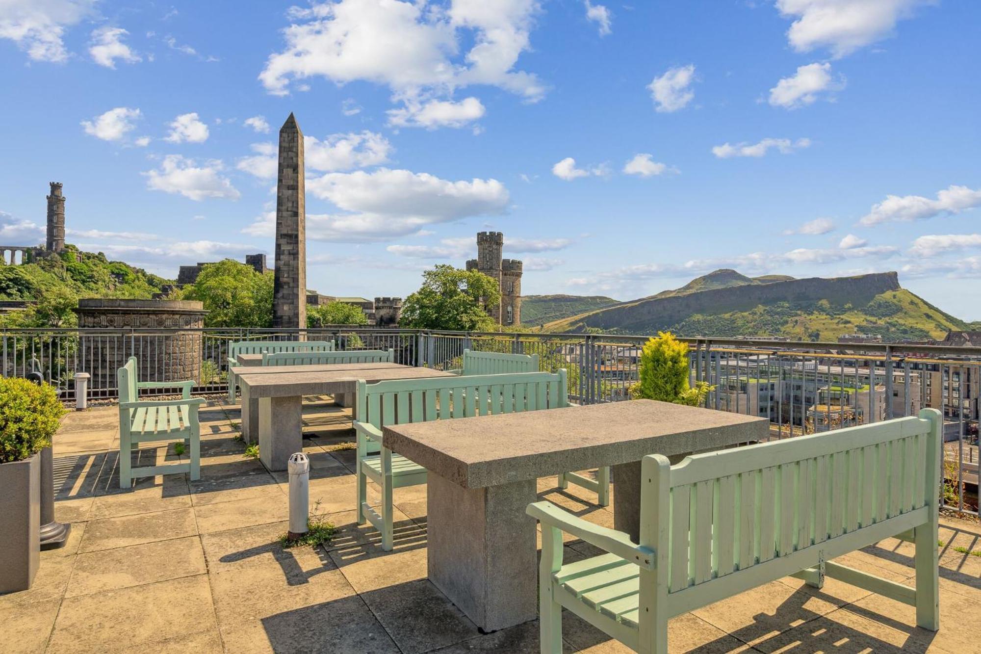 Princes Street Suites Edynburg Zewnętrze zdjęcie