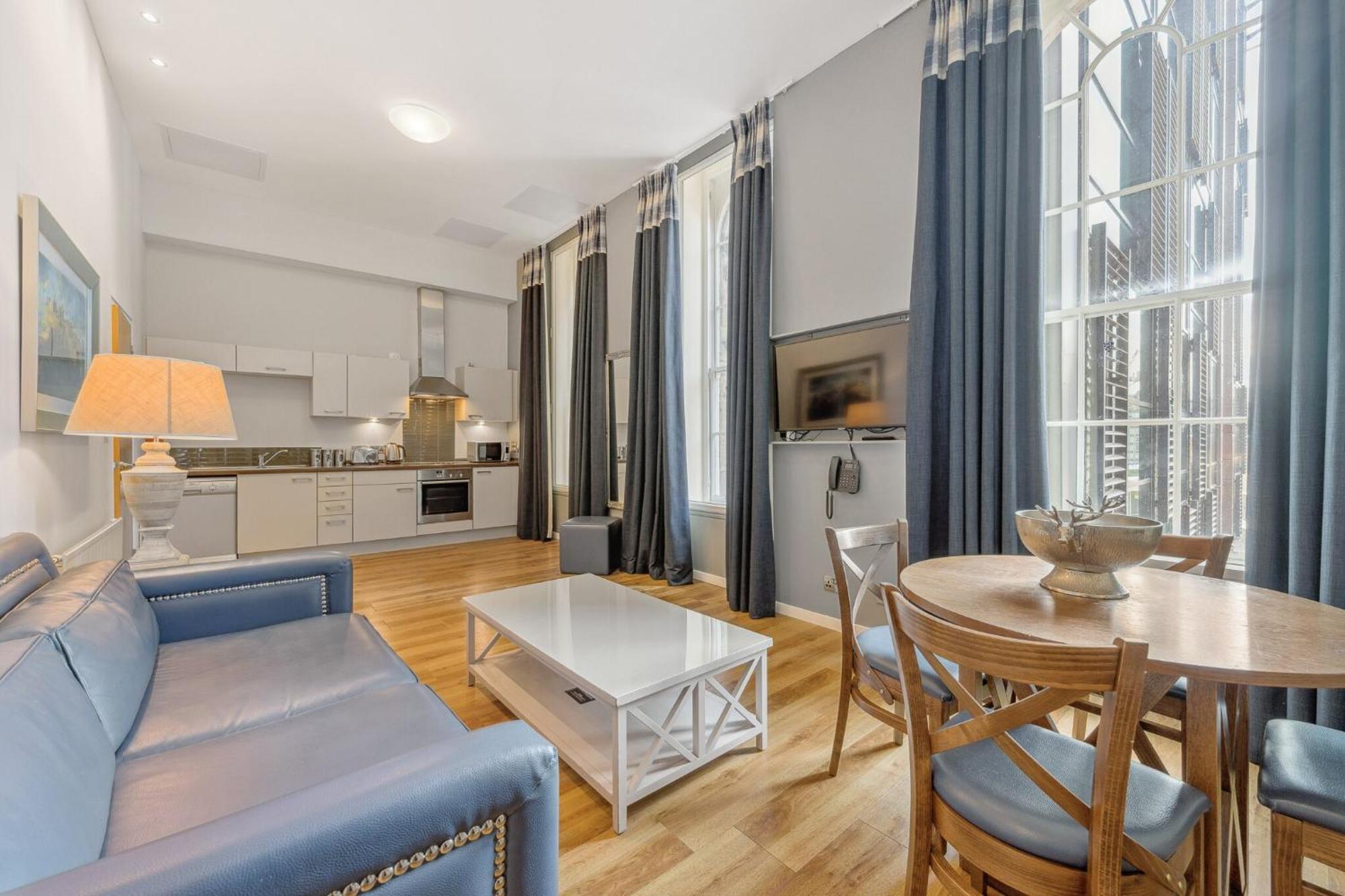 Princes Street Suites Edynburg Zewnętrze zdjęcie