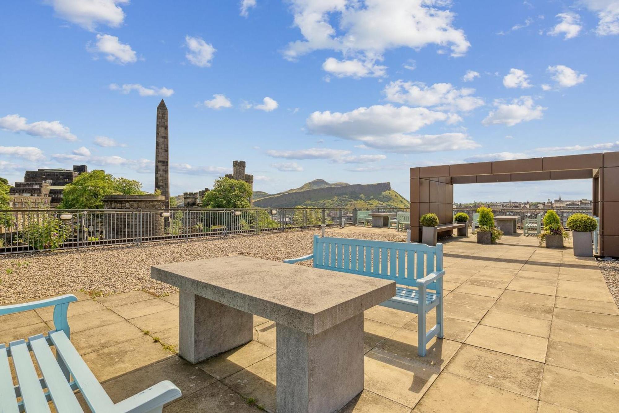 Princes Street Suites Edynburg Zewnętrze zdjęcie