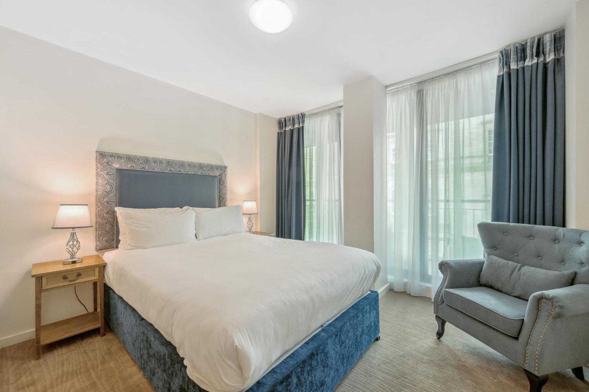 Princes Street Suites Edynburg Zewnętrze zdjęcie