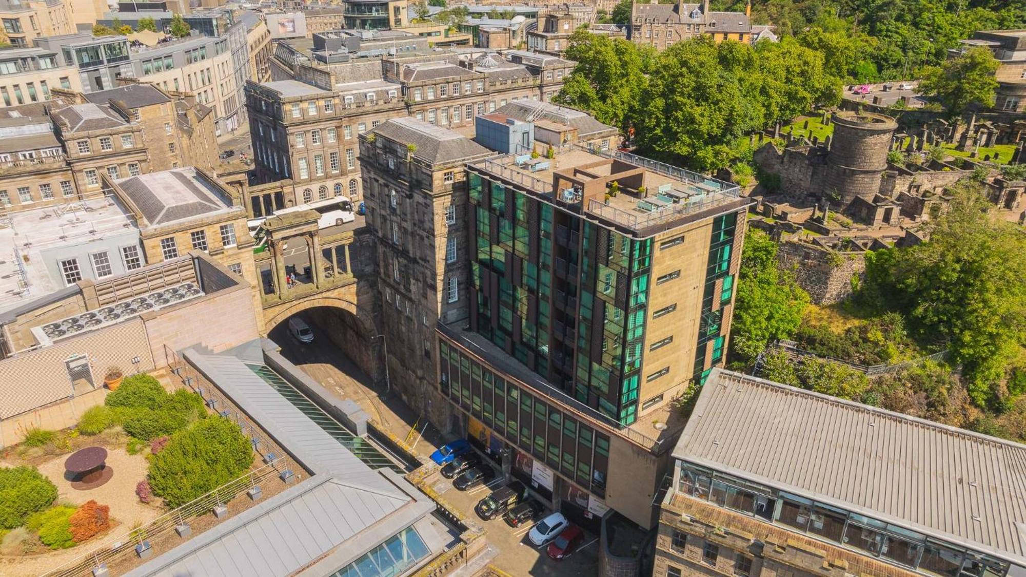 Princes Street Suites Edynburg Zewnętrze zdjęcie
