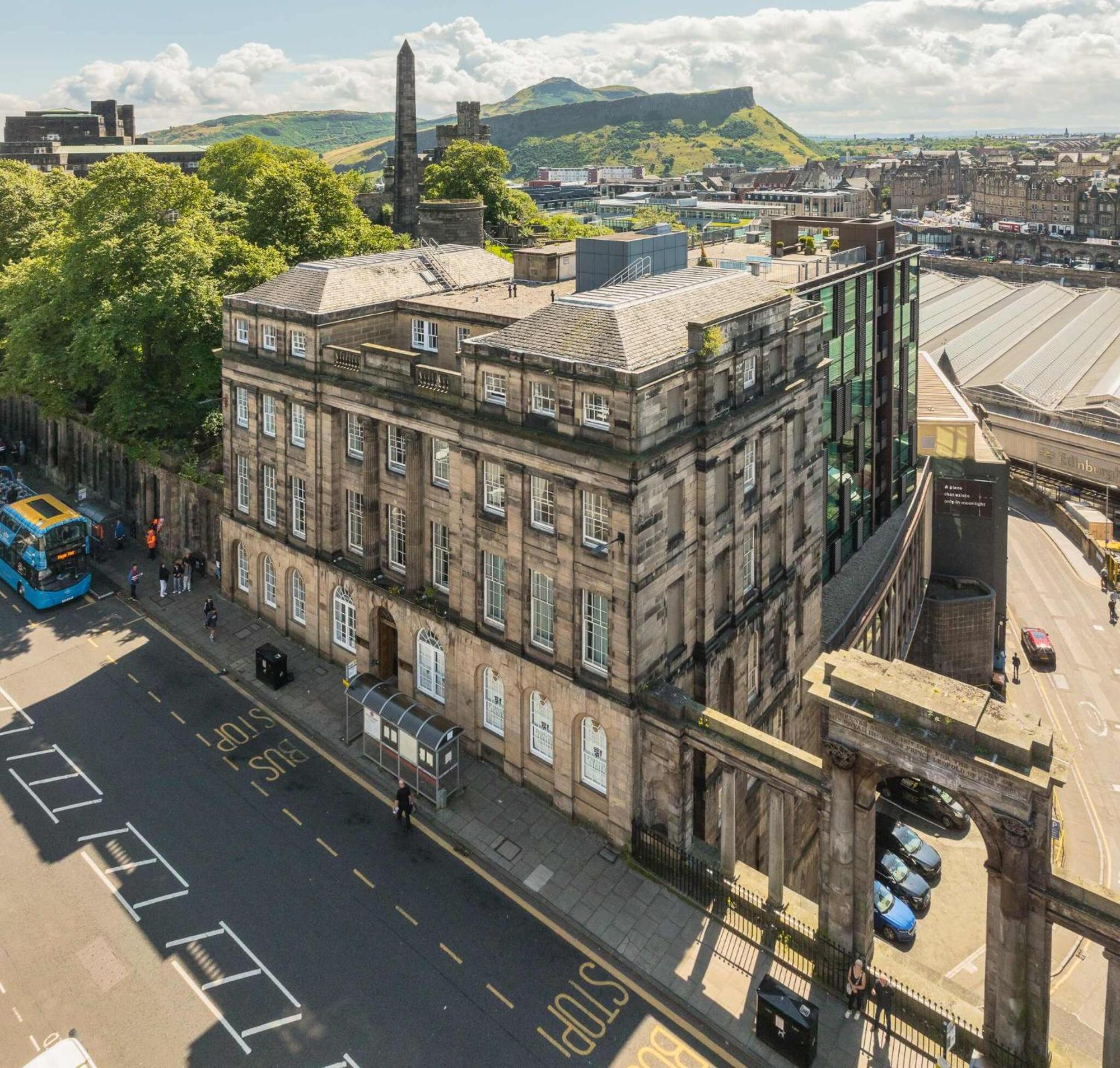 Princes Street Suites Edynburg Zewnętrze zdjęcie