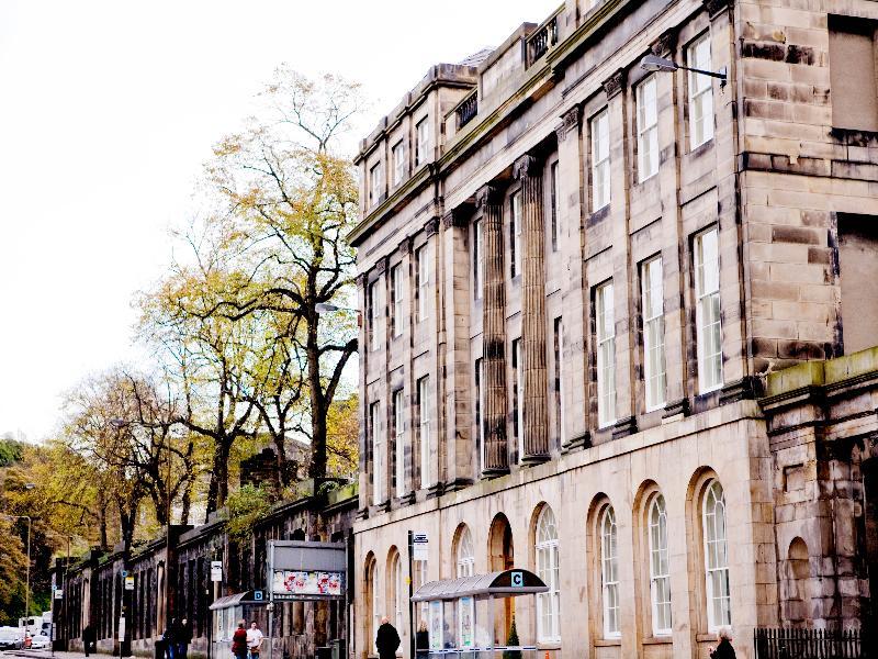 Princes Street Suites Edynburg Zewnętrze zdjęcie