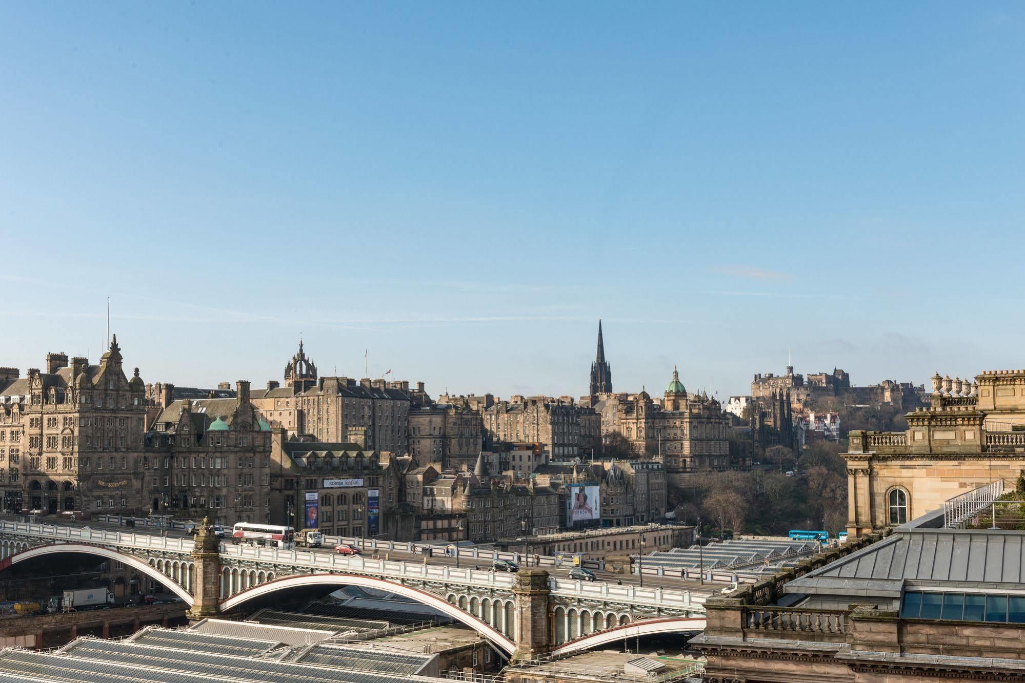 Princes Street Suites Edynburg Zewnętrze zdjęcie