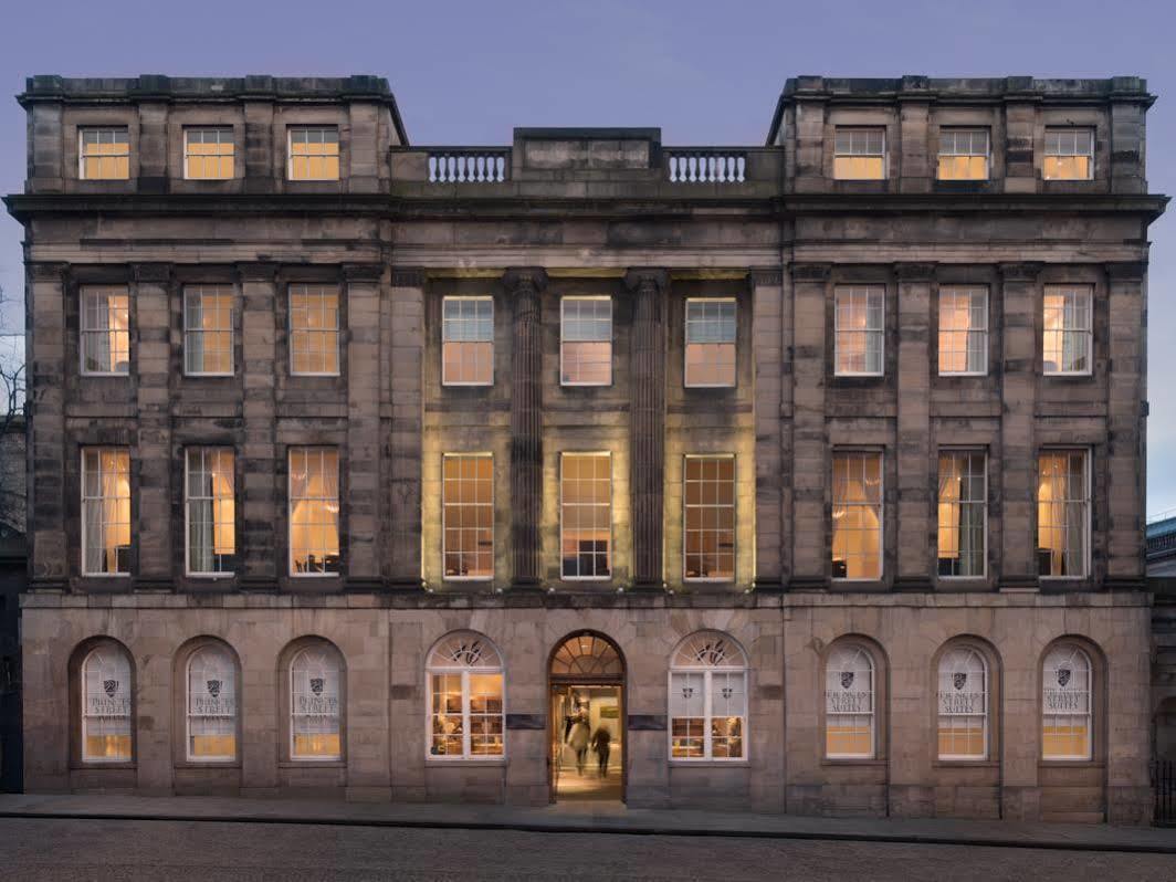 Princes Street Suites Edynburg Zewnętrze zdjęcie