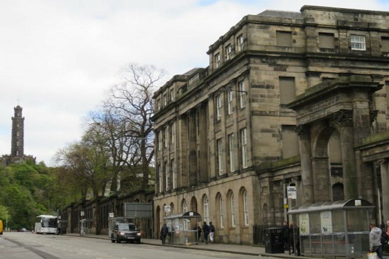Princes Street Suites Edynburg Zewnętrze zdjęcie